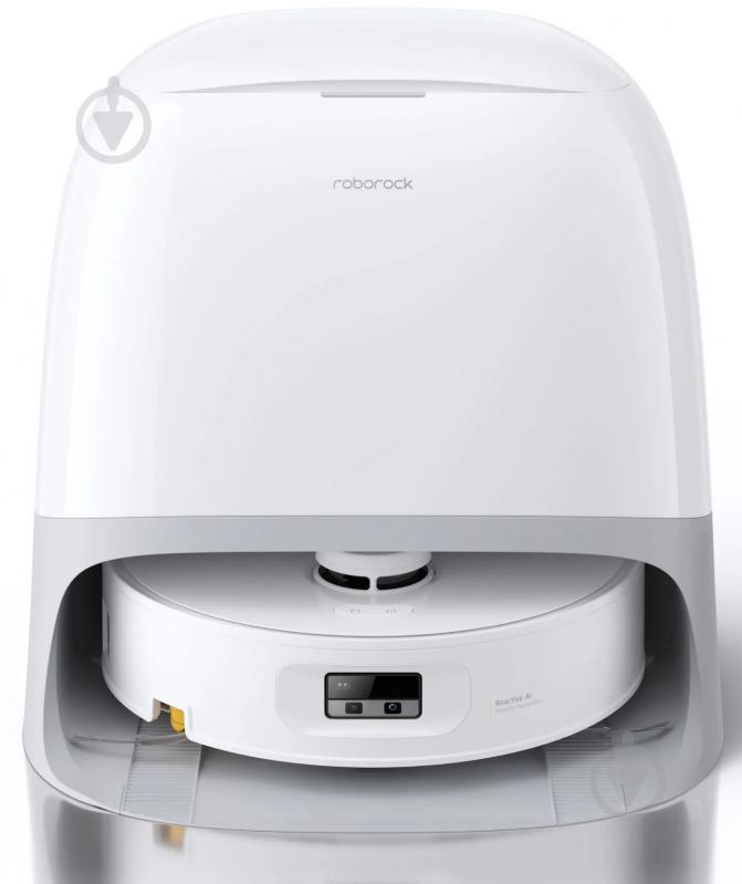 Робот-пылесос Roborock Qrevo Curv 2 Flow white - фото 27