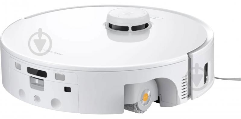 Робот-пылесос Roborock Qrevo Curv 2 Flow white - фото 4