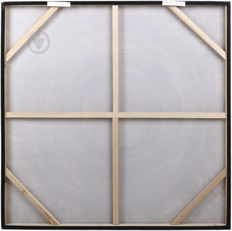 Картина ручной работы Circle рельефный рисунок 100x100 см Sensio C-2198B - фото 3