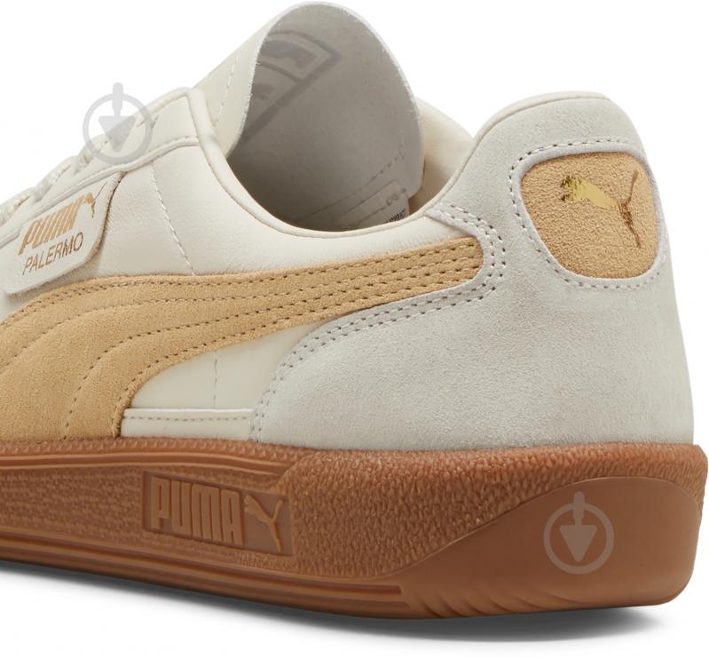 Кеды Puma PALERMO LTH 39646413 р.38,5 бежевый - фото 5