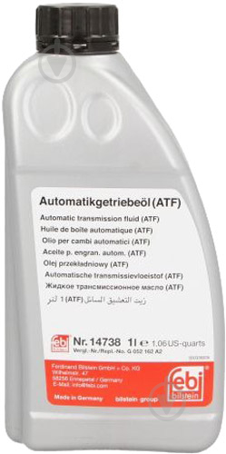 Мастило трансмісійне FEBI TIPTRONIC VW G052162A2 Dextron III ATF 1 л (FE14738) - фото 1