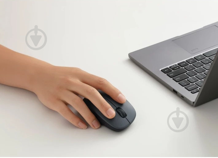 Мышка беспроводная Xiaomi Wireless Mouse Comfort Edition black (1126354) - фото 4