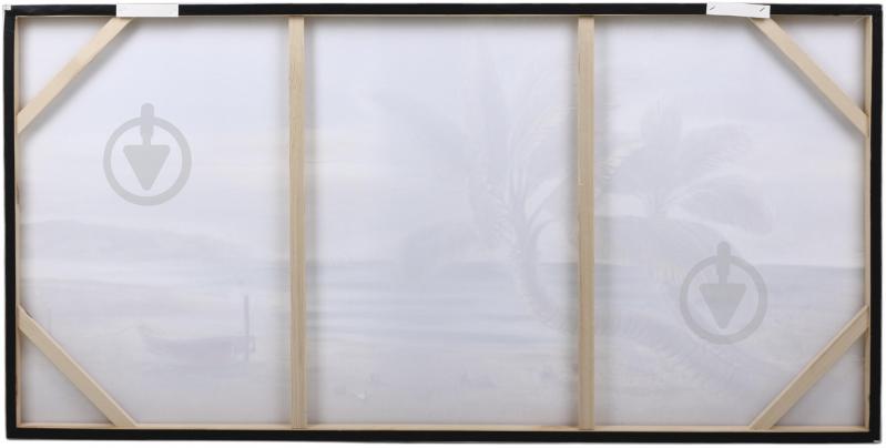 Картина ручной работы Beach рельефный рисунок 70x140 см Sensio F600A - фото 5