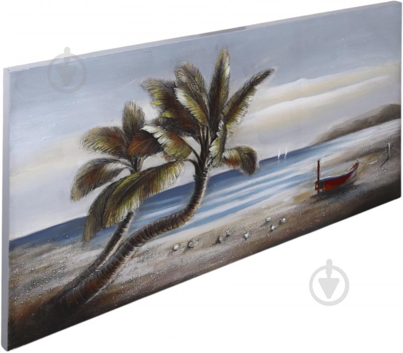 Картина ручной работы Beach рельефный рисунок 70x140 см Sensio F600A - фото 2