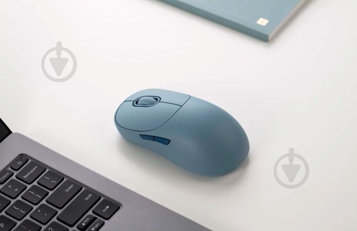 Мышка беспроводная Xiaomi Wireless Mouse 3 blue (1052665) - фото 2 Мышка беспроводная Xiaomi Wireless Mouse 3 blue (1052665) - фото 2