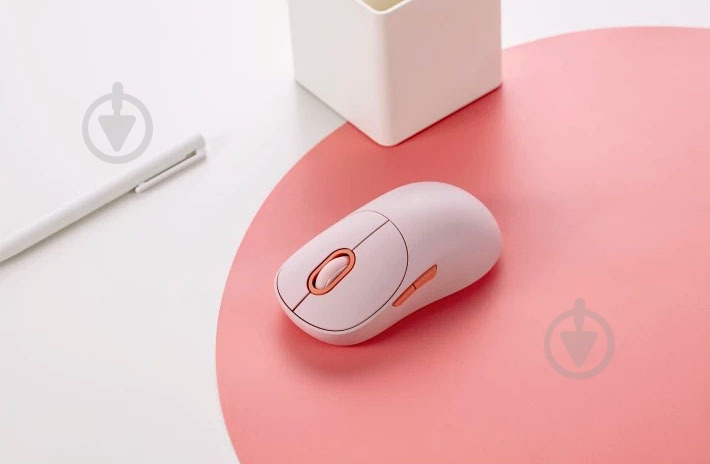 Мышка беспроводная Xiaomi Wireless Mouse 3 pink (1052664) - фото 2