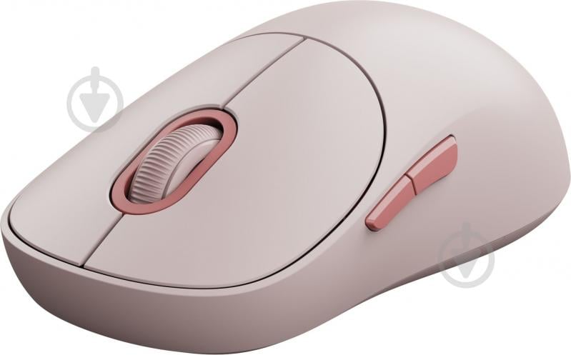 Мышка беспроводная Xiaomi Wireless Mouse 3 pink (1052664) - фото 1