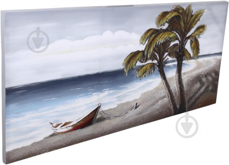 Картина ручної роботи Palm рельєфний малюнок 70x140 см Sensio F600B - фото 2 Картина ручної роботи Palm рельєфний малюнок 70x140 см Sensio F600B - фото 2