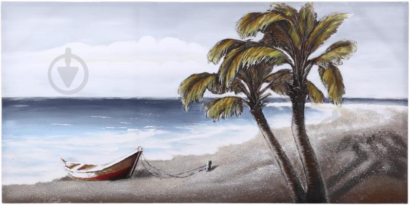 Картина ручної роботи Palm рельєфний малюнок 70x140 см Sensio F600B - фото 1 Картина ручної роботи Palm рельєфний малюнок 70x140 см Sensio F600B - фото 1