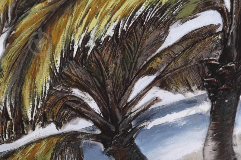 Картина ручної роботи Palm рельєфний малюнок 70x140 см Sensio F600B - фото 4 Картина ручної роботи Palm рельєфний малюнок 70x140 см Sensio F600B - фото 4