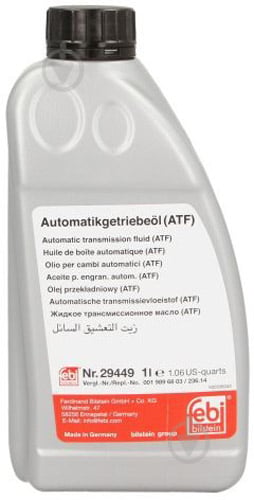 Мастило трансмісійне FEBI MB 236.14 ATF 1 л (FE29449) - фото 1