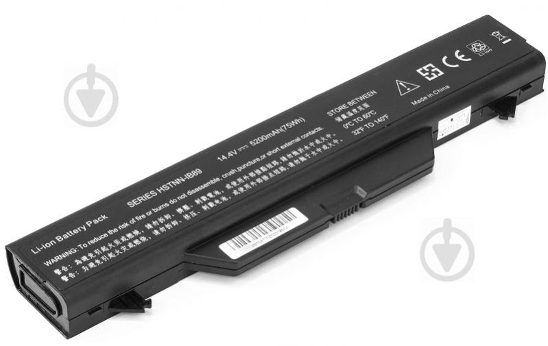 Акумулятор PowerPlant HP 4510S (HSTNN-IB88, H4710LH) 14.4 V 5200 mAh NB00000079 - фото 1