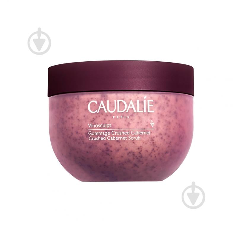 Скраб для тіла Caudalie Vinosculpt Crushed Cabernet Scrub 225 мл - фото 1