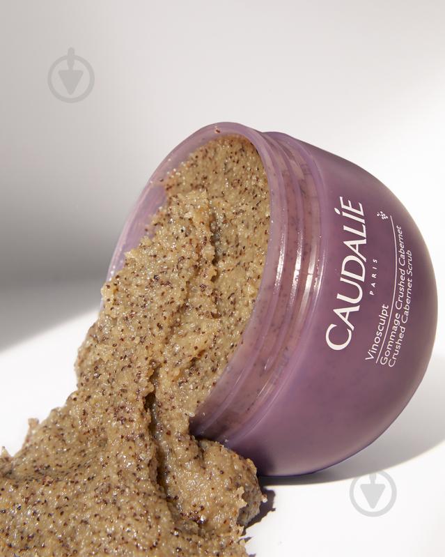 Скраб для тіла Caudalie Vinosculpt Crushed Cabernet Scrub 225 мл - фото 3