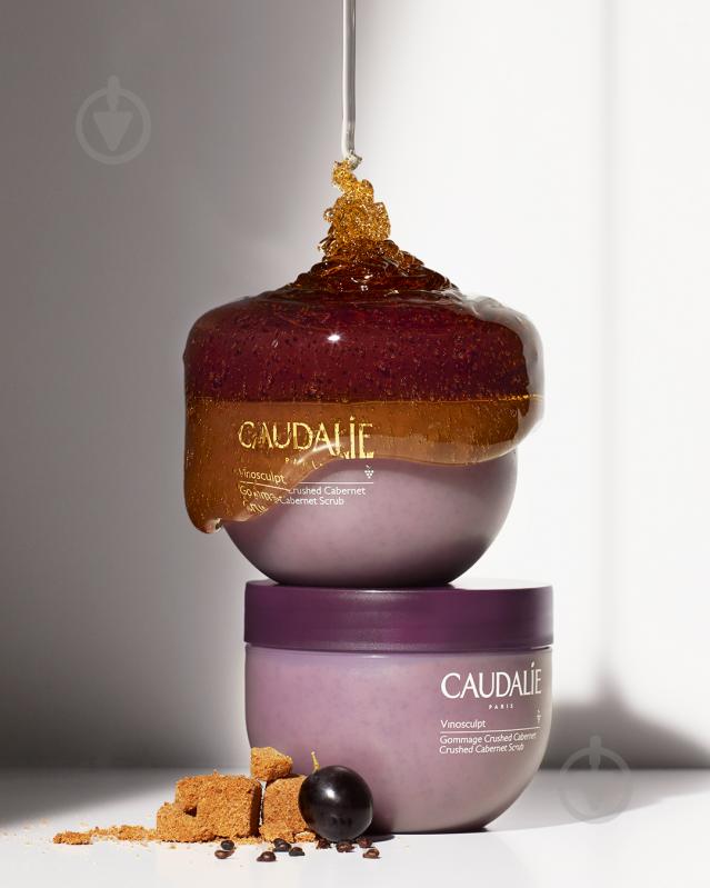 Скраб для тіла Caudalie Vinosculpt Crushed Cabernet Scrub 225 мл - фото 2