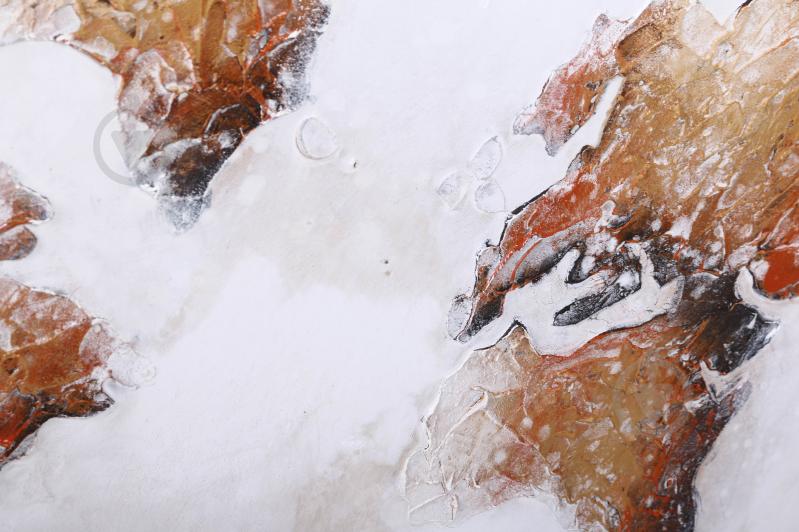 Картина ручной работы World рельефный рисунок 90x120 см C2094 - фото 3 Картина ручной работы World рельефный рисунок 90x120 см C2094 - фото 3