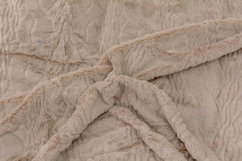 Плед №1006 Damask 150x200 см creamy MirSon - фото 3