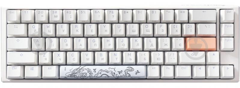 Клавіатура Ducky One 3 SF Cherry MX Red RGB (DKON2167ST-RUAPXPWWWSC1) white - фото 2