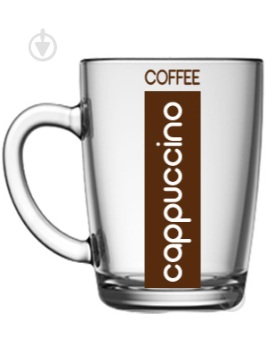 Чашка Coffee Cappuccino 320 мл New Morning Galleryglass - фото 1