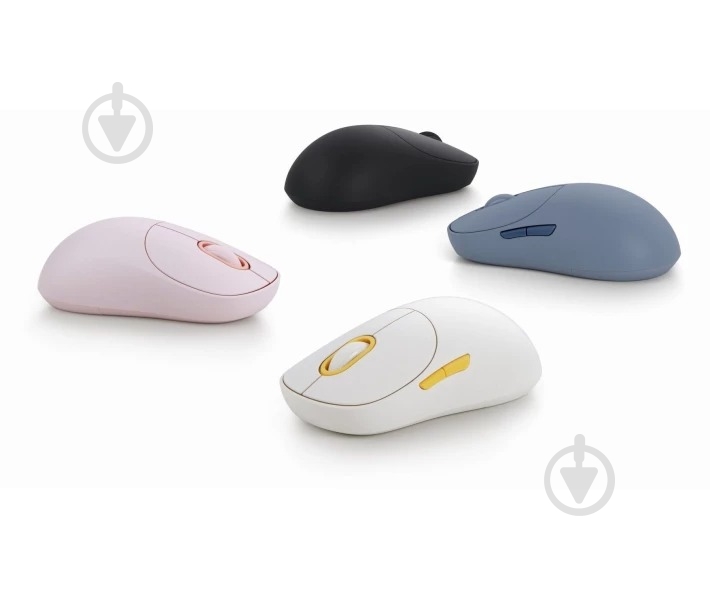 Мышка беспроводная Xiaomi Wireless Mouse 3 white (1052663) - фото 3