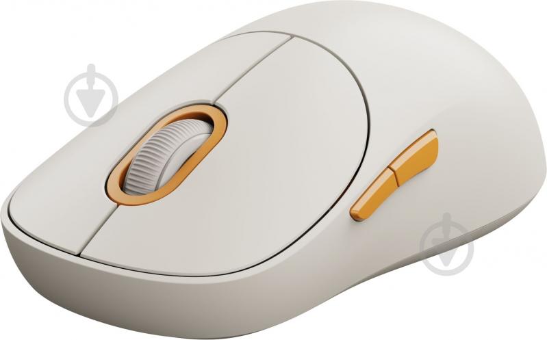 Мышка беспроводная Xiaomi Wireless Mouse 3 white (1052663) - фото 1