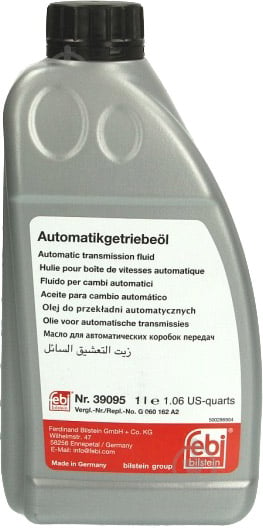 Масло трансмиссионное FEBI ZF Lifeguard 8 ATF 1 л (FE39095) - фото 1