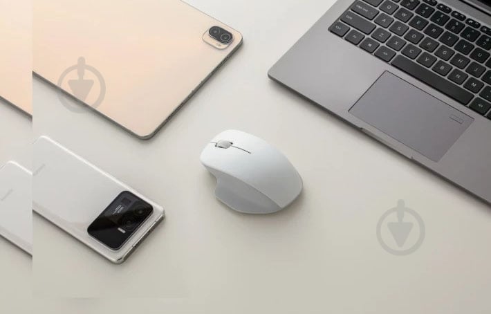 Мышка беспроводная Xiaomi Wireless Mouse Comfort Edition white (1126355) - фото 7