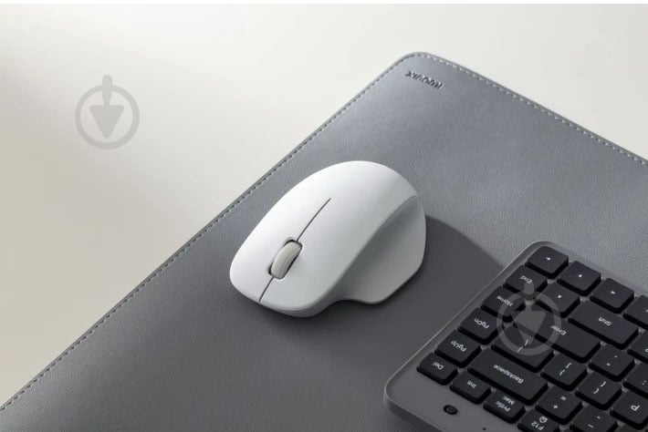 Мышка беспроводная Xiaomi Wireless Mouse Comfort Edition white (1126355) - фото 5