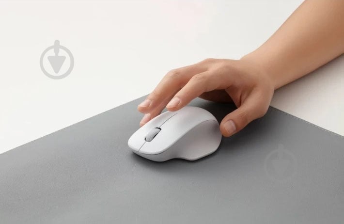 Мышка беспроводная Xiaomi Wireless Mouse Comfort Edition white (1126355) - фото 3