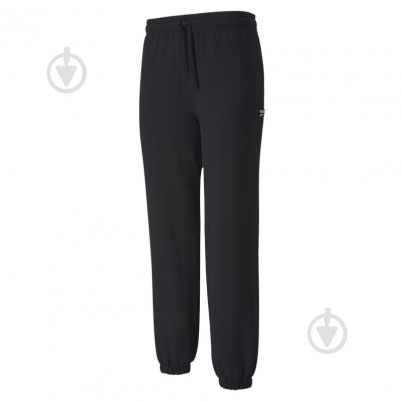Брюки Puma Downtown Sweat Pants 59637101 р. S черный - фото 2