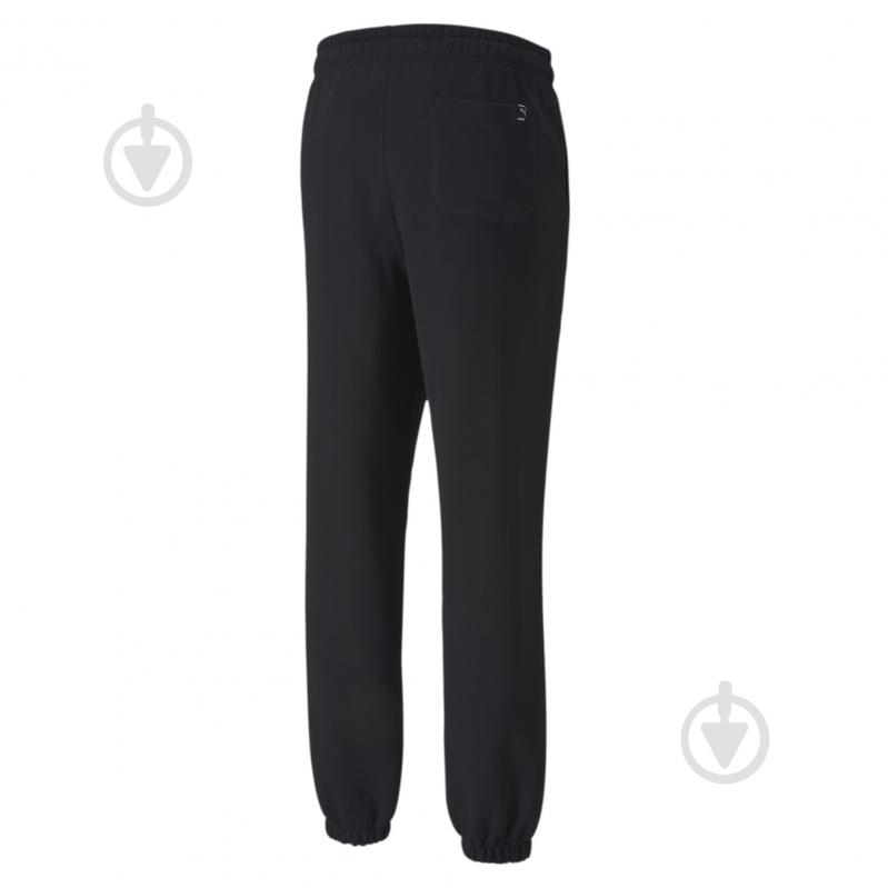 Брюки Puma Downtown Sweat Pants 59637101 р. L черный - фото 3 Брюки Puma Downtown Sweat Pants 59637101 р. L черный - фото 3