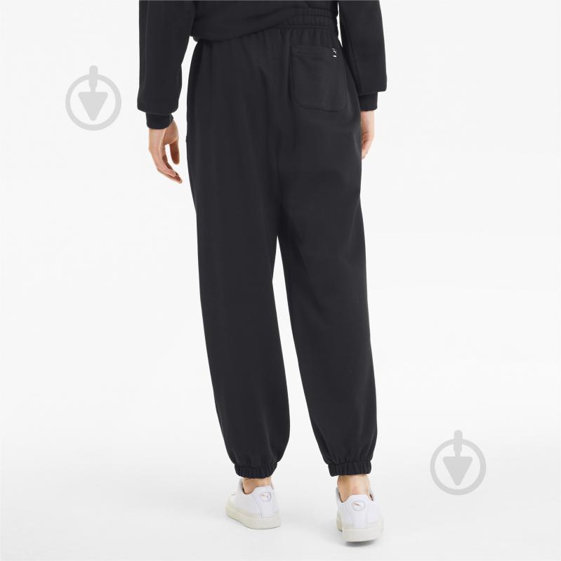 Брюки Puma Downtown Sweat Pants 59637101 р. L черный - фото 4 Брюки Puma Downtown Sweat Pants 59637101 р. L черный - фото 4