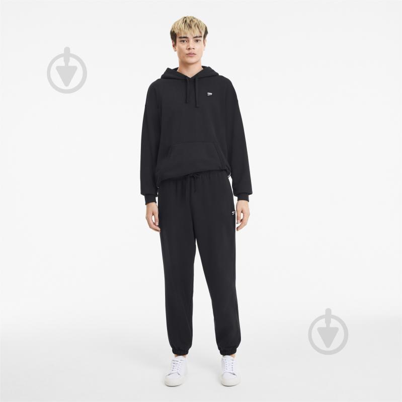 Брюки Puma Downtown Sweat Pants 59637101 р. L черный - фото 5 Брюки Puma Downtown Sweat Pants 59637101 р. L черный - фото 5