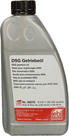 Масло трансмиссионное FEBI DCTF-1 (DSG) ATF 1 л (FE39070) - фото 1