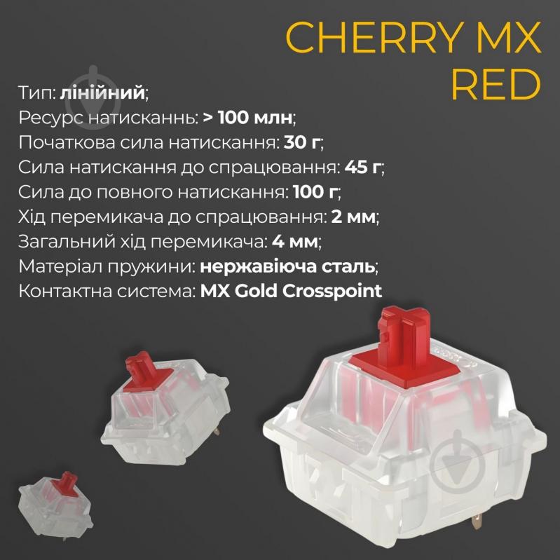 Клавиатура Ducky One 3 Mini RGB Cherry MX Red (DKON2161ST-RUAPXPWWWSC1) white - фото 7