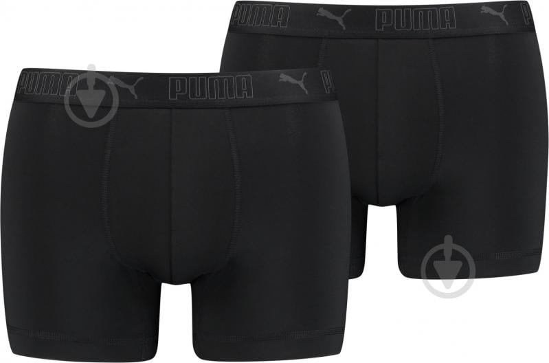 Труси чоловічі Puma MEN SPORT MICROFIBER BOXERS 2P 93552001 L різнокольоровий - фото 1 Труси чоловічі Puma MEN SPORT MICROFIBER BOXERS 2P 93552001 L різнокольоровий - фото 1