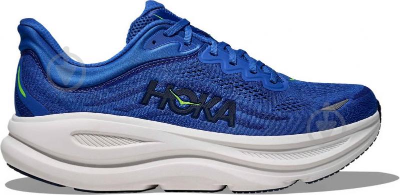 Кросівки чоловічі літні Hoka Bondi 9 1162011-CBLL р.44 блакитні