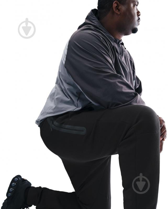 Штани Nike M NK TCH FLC JGGR HV0959-010 р. 2XL чорний - фото 11 Штани Nike M NK TCH FLC JGGR HV0959-010 р. 2XL чорний - фото 11