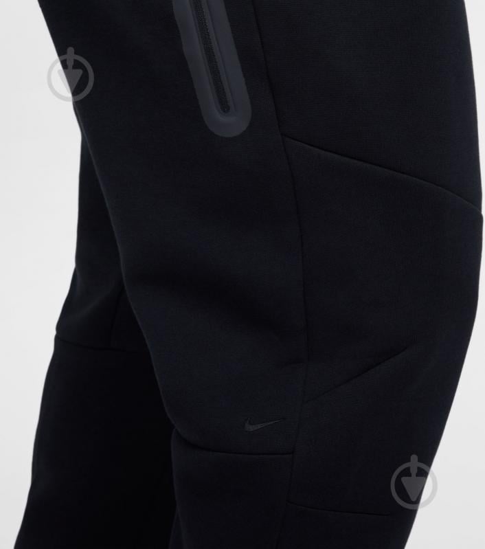 Штани Nike M NK TCH FLC JGGR HV0959-010 р. 2XL чорний - фото 14 Штани Nike M NK TCH FLC JGGR HV0959-010 р. 2XL чорний - фото 14