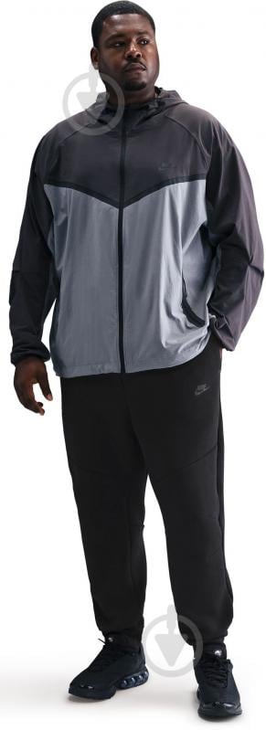 Штани Nike M NK TCH FLC JGGR HV0959-010 р. 2XL чорний - фото 19 Штани Nike M NK TCH FLC JGGR HV0959-010 р. 2XL чорний - фото 19