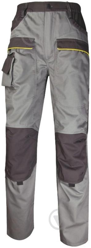 Брюки робочі Delta Plus Corporate р. S MCPANGRPT сірий - фото 1
