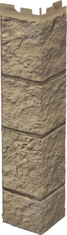 Угол наружный VOX Solid Sandstone Light Brown 0,437 м - фото 1