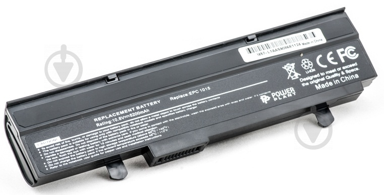 Акумулятор PowerPlant Asus Eee PC105 (A32-1015, AS1015LH) 10.8 V 5200 mAh NB00000103 - фото 1