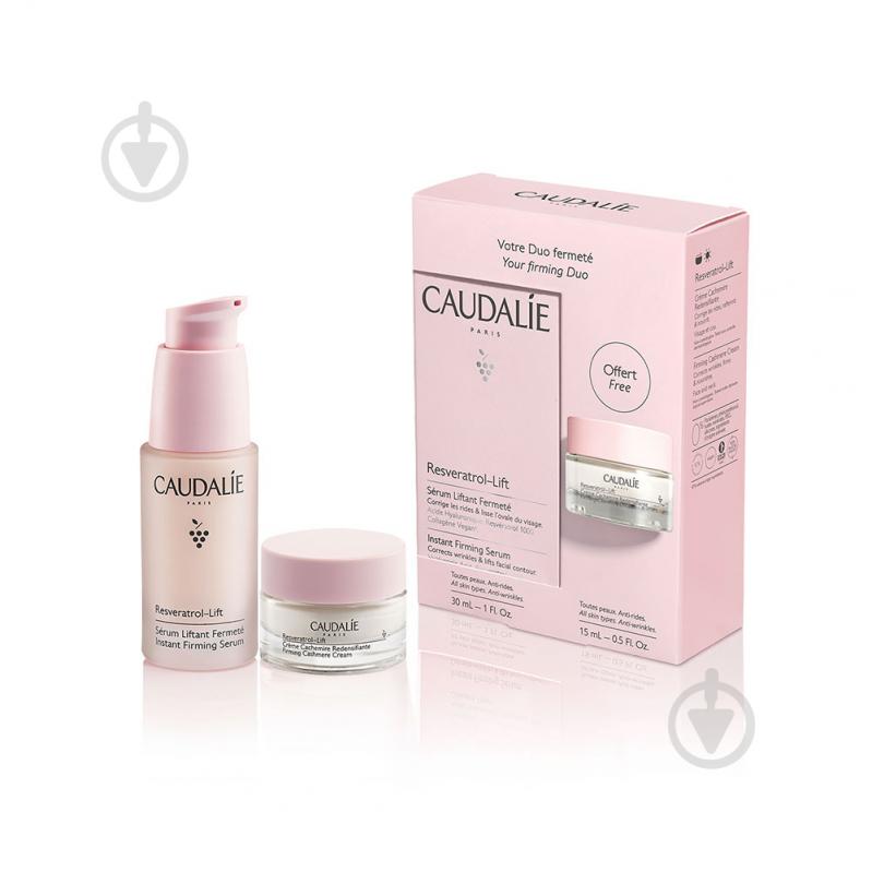 Набір подарунковий унісекс Caudalie Resveratrol Lift Duo2022 (2818-1) - фото 2