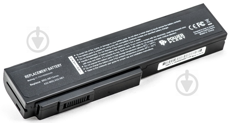 Акумулятор PowerPlant Asus M50 11.1 V 5200 mAh NB00000104 - фото 1