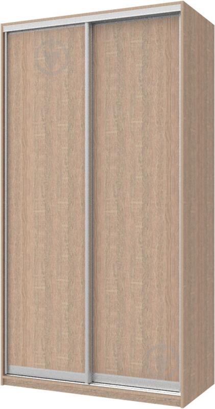 Шафа-купе Сіті Лайт Doros 1200x450x2250 мм дуб сонома двері ДСП
