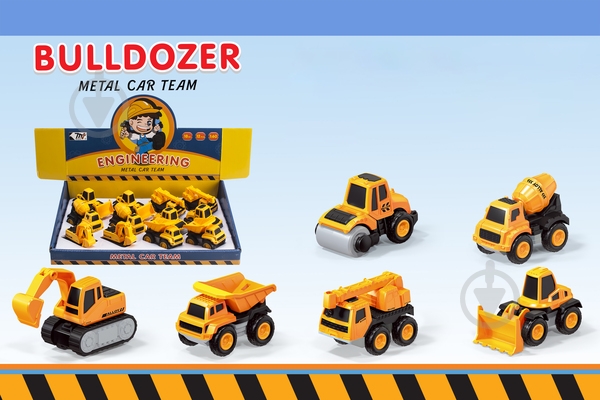 Машинка инерционная DIY Spatial Creativity Игрушка Diy Spatial Creativity в ассортименте 6688722 - фото 2 Машинка инерционная DIY Spatial Creativity Игрушка Diy Spatial Creativity в ассортименте 6688722 - фото 2