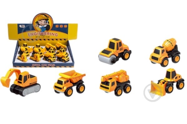 Машинка инерционная DIY Spatial Creativity Игрушка Diy Spatial Creativity в ассортименте 6688722 - фото 1 Машинка инерционная DIY Spatial Creativity Игрушка Diy Spatial Creativity в ассортименте 6688722 - фото 1