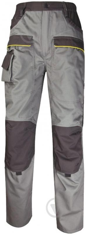 Брюки робочі Delta Plus Corporate р. XL MCPANGRXG сірий - фото 1