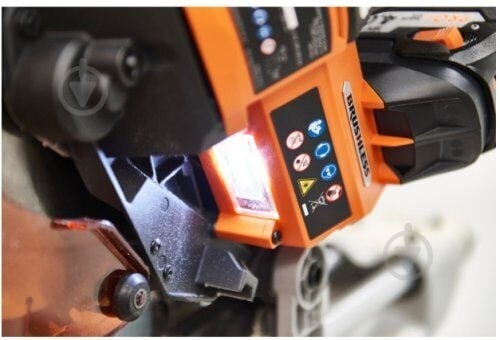 Пила торцовочная AEG безщеточная аккумуляторная BPS18-254BL-0 - фото 7 Пила торцовочная AEG безщеточная аккумуляторная BPS18-254BL-0 - фото 7